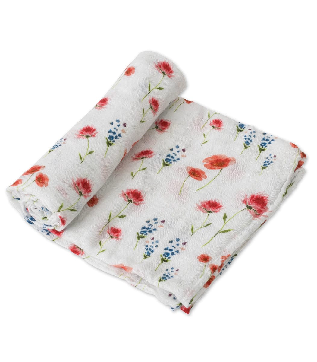 Little Unicorn Cotton Muslin Swaddle - Wild Mums - UB01B0