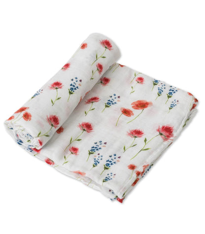 Little Unicorn Cotton Muslin Swaddle - Wild Mums - UB01B0