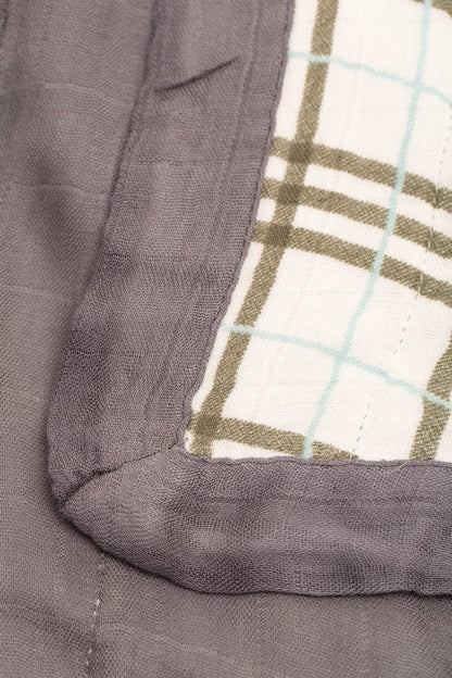 Little Unicorn Deluxe Muslin Quilt - Pendleton Plaid - UB0608