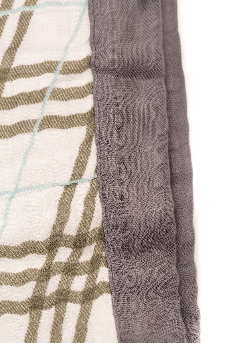 Little Unicorn Deluxe Muslin Quilt - Pendleton Plaid - UB0608