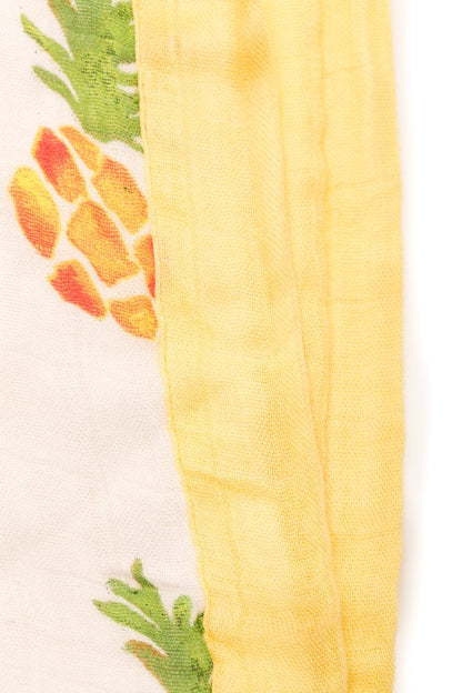 Little Unicorn Deluxe Muslin Quilt - Pineapple - UB0606