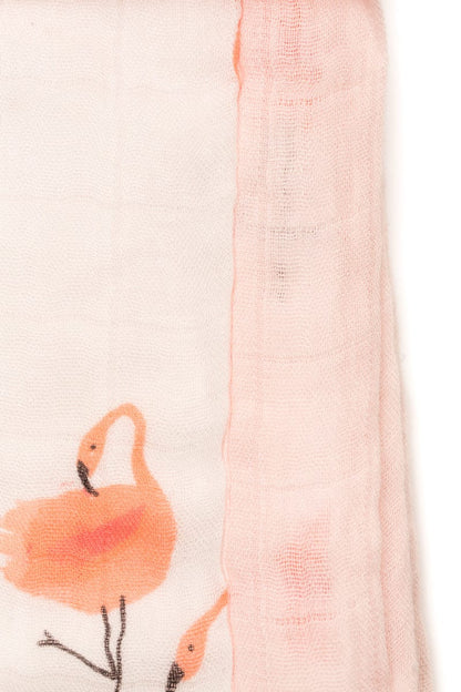 Little Unicorn Deluxe Muslin Quilt - Pink Ladies - UB0607