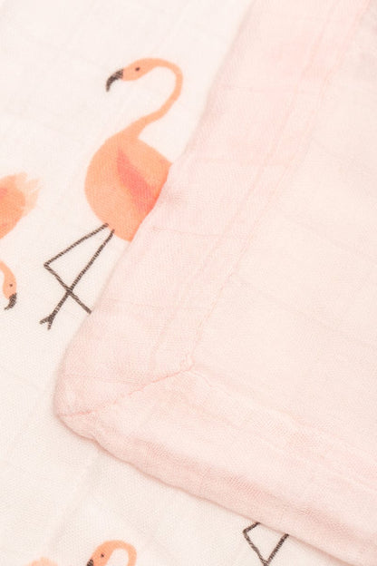 Little Unicorn Deluxe Muslin Quilt - Pink Ladies - UB0607