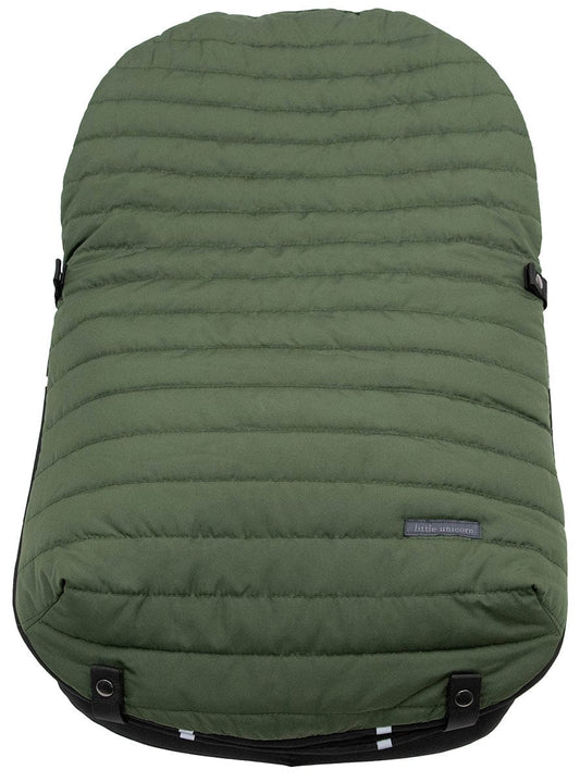 Little Unicorn Infant Car Seat Footmuff - Dark Green - UA0802