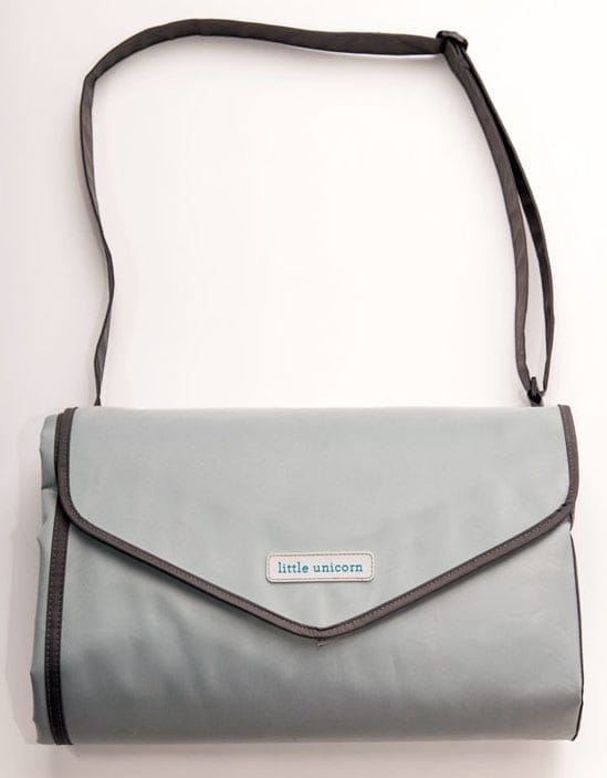 Little Unicorn Outdoor Blanket - Green Weave - UB0802