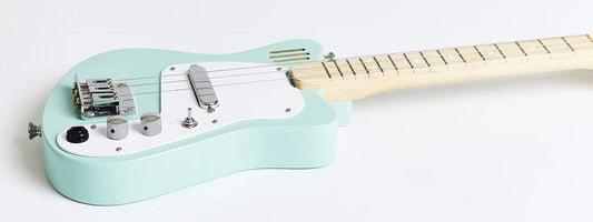 Loog Mini Electric Guitar (Ages 3+) - Green - LGMIEG