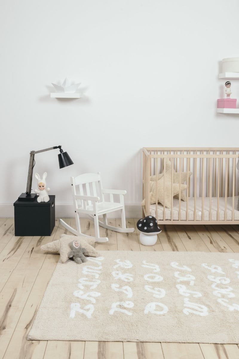 Lorena Canals ABC Rug - Beige (4' x 5' 3") - C-99908