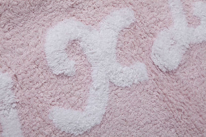 Lorena Canals ABC Rug - Pink (4' x 5' 3") - C-99901