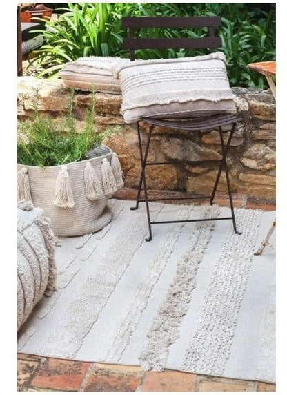 Lorena Canals Air Cushion - Dune White (1'x 1'8") - SC-AIR-DWH