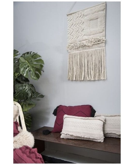 Lorena Canals Air Cushion - Dune White (1'x 1'8") - SC-AIR-DWH