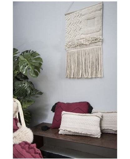 Lorena Canals Air Cushion - Dune White (1'x 1'8") - SC-AIR-DWH