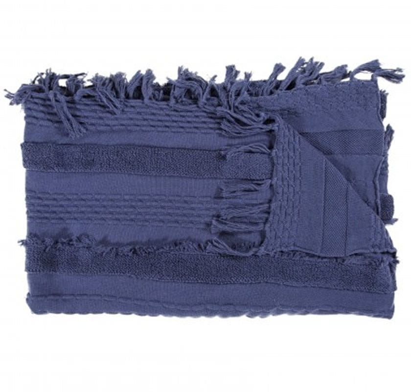 Lorena Canals Air Knitted Blanket - Alaska Blue (4'2" x 5') - BLC-AIR-ABL