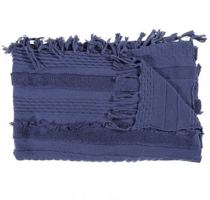 Lorena Canals Air Knitted Blanket - Alaska Blue (4'2" x 5') - BLC-AIR-ABL