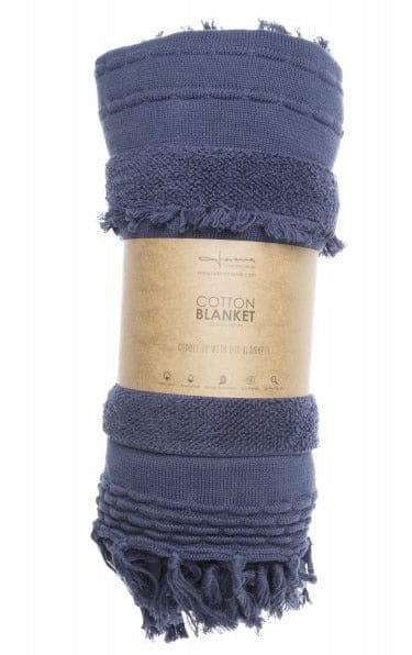 Lorena Canals Air Knitted Blanket - Alaska Blue (4'2" x 5') - BLC-AIR-ABL