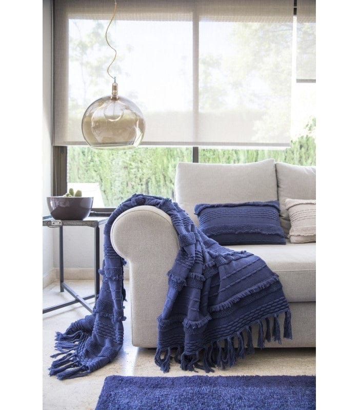 Lorena Canals Air Knitted Blanket - Alaska Blue (4'2" x 5') - BLC-AIR-ABL