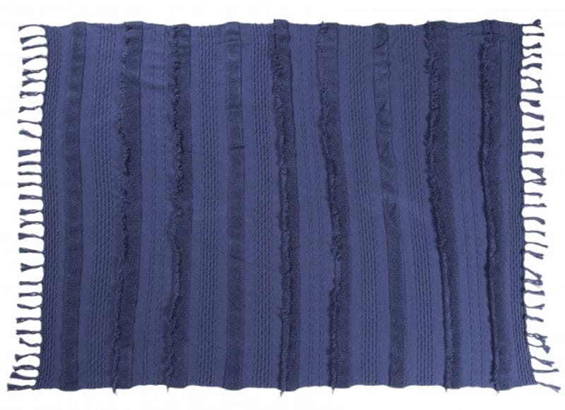 Lorena Canals Air Knitted Blanket - Alaska Blue (4'2" x 5') - BLC-AIR-ABL