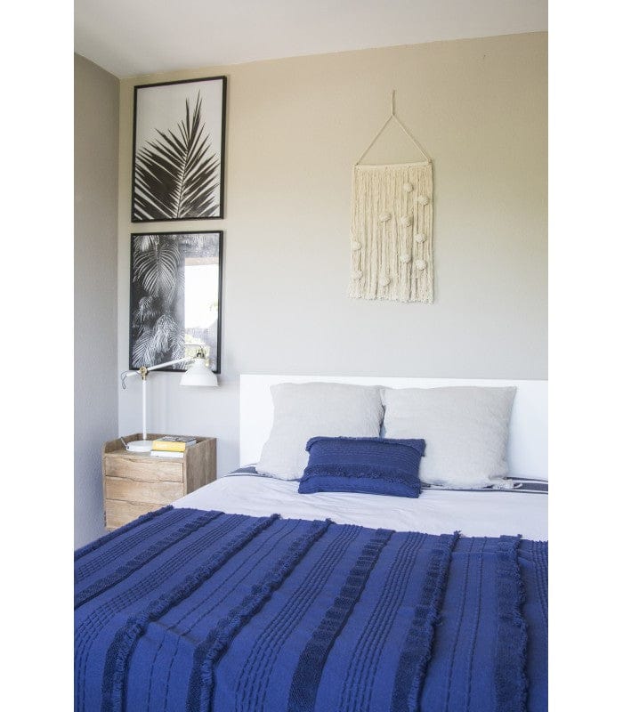 Lorena Canals Air Knitted Blanket - Alaska Blue (4'2" x 5') - BLC-AIR-ABL