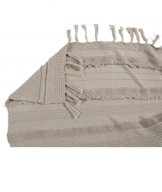 Lorena Canals Air Knitted Blanket - Dune White (4'2" x 5') - BLC-AIR-DWH