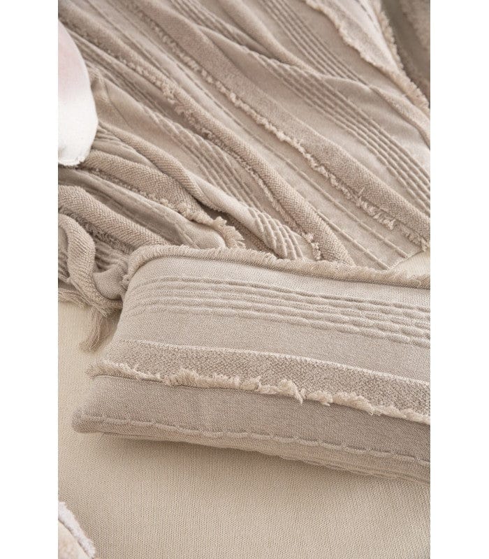 Lorena Canals Air Knitted Blanket - Dune White (4'2" x 5') - BLC-AIR-DWH