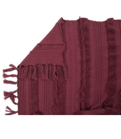 Lorena Canals Air Knitted Blanket - Savannah Red (4'2" x 5') - BLC-AIR-SAVR