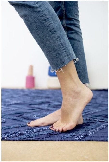 Lorena Canals Air Rug - Alaska Blue (4'7" x 6'7") - C-AIR-ABL