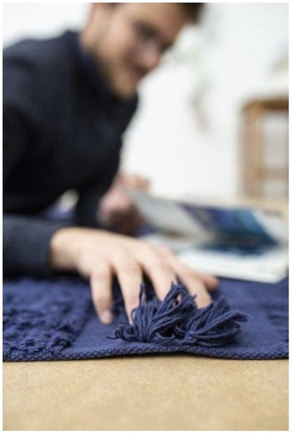 Lorena Canals Air Rug - Alaska Blue (4'7" x 6'7") - C-AIR-ABL