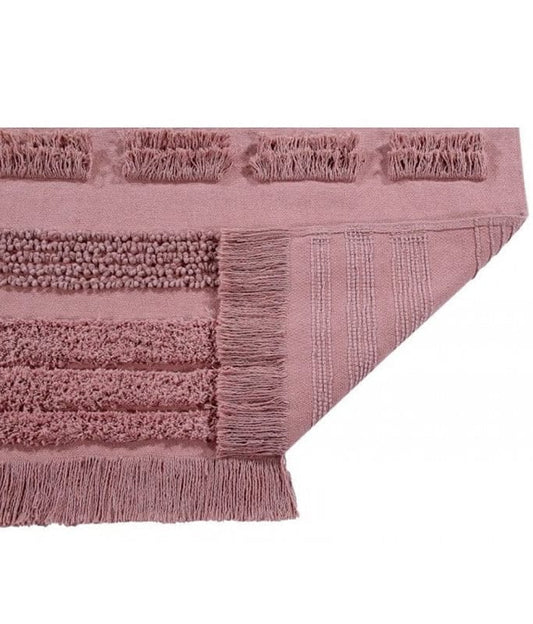 Lorena Canals Air Rug - Canyon Rose (4'7" x 6'7") - C-AIR-CANR