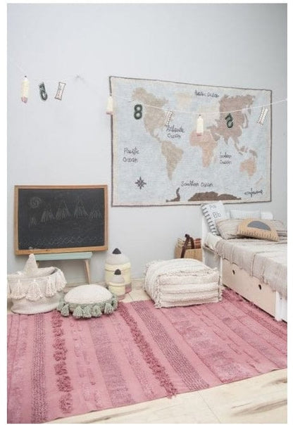 Lorena Canals Air Rug - Canyon Rose (5'7" x 8') - C-AIR-CANR-L