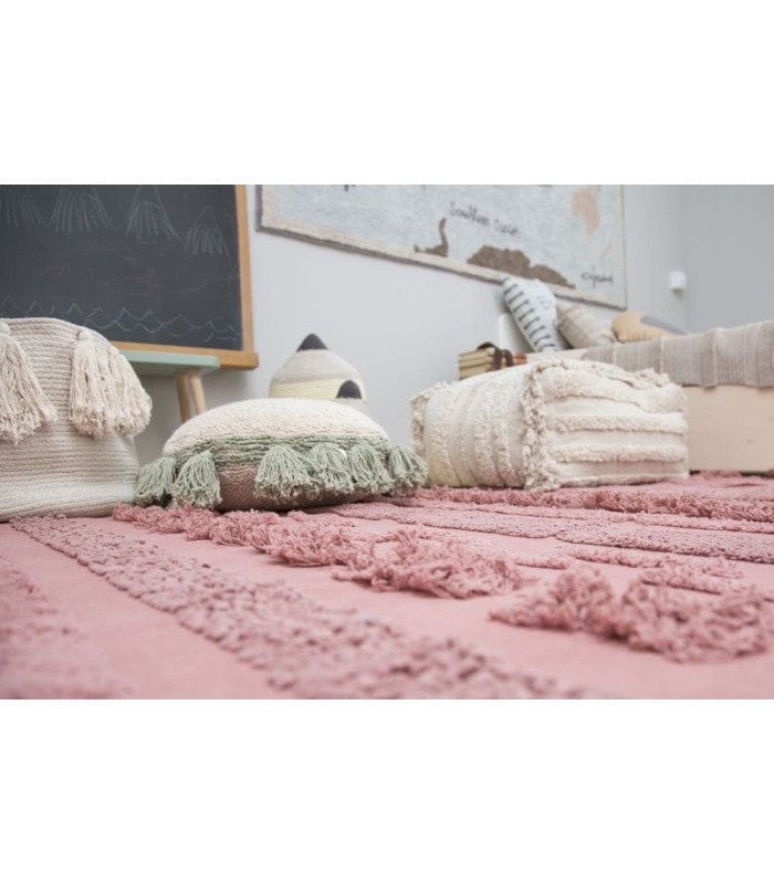 Lorena Canals Air Rug - Canyon Rose (5'7" x 8') - C-AIR-CANR-L