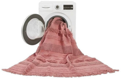 Lorena Canals Air Rug - Canyon Rose (5'7" x 8') - C-AIR-CANR-L