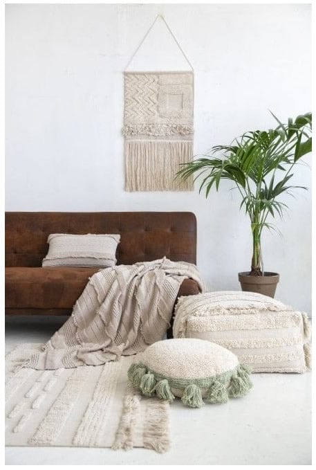 Lorena Canals Air Rug - Dune White (4'7" x 6'7") - C-AIR-NAT