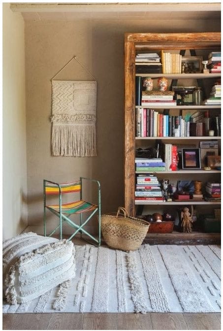 Lorena Canals Air Rug - Dune White (4'7" x 6'7") - C-AIR-NAT