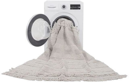 Lorena Canals Air Rug - Dune White (4'7" x 6'7") - C-AIR-NAT