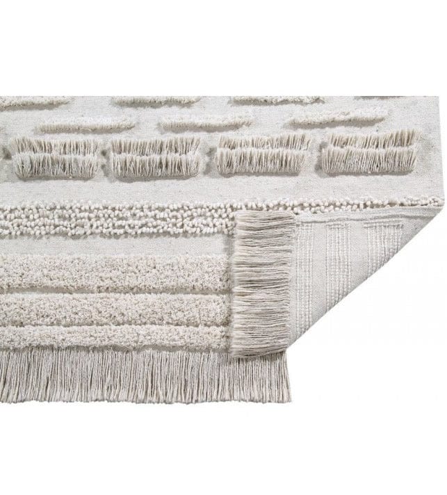 Lorena Canals Air Rug - Dune White (4'7" x 6'7") - C-AIR-NAT