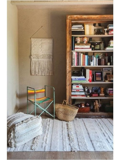 Lorena Canals Air Rug - Dune White (5'7" x 8') - C-AIR-NAT-L