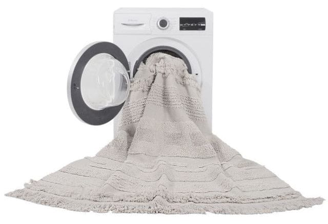 Lorena Canals Air Rug - Dune White (5'7" x 8') - C-AIR-NAT-L