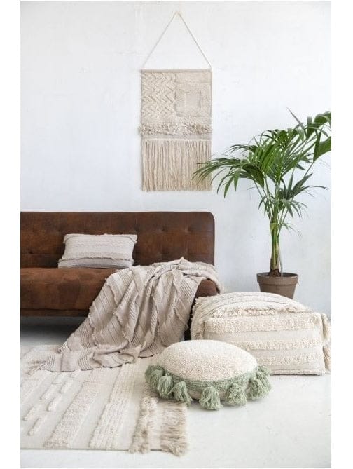 Lorena Canals Air Rug - Dune White (5'7" x 8') - C-AIR-NAT-L