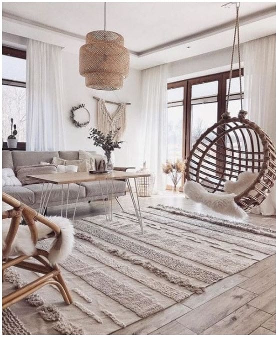 Lorena Canals Air Rug - Natural (10'x 6'7") - C-AIR-NAT-XL