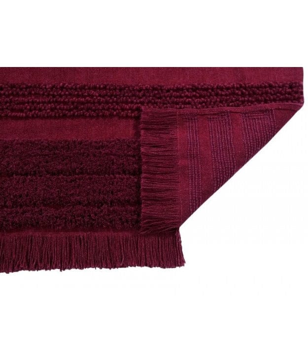 Lorena Canals Air Rug - Savannah Red (4'7" x 6'7") - C-AIR-SAVR