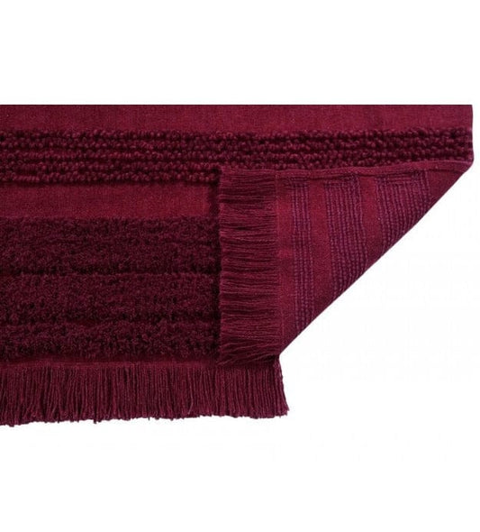 Lorena Canals Air Rug - Savannah Red (4'7" x 6'7") - C-AIR-SAVR