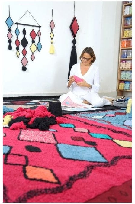 Lorena Canals Assa Rug (4'x 6'1") - C-ASSA