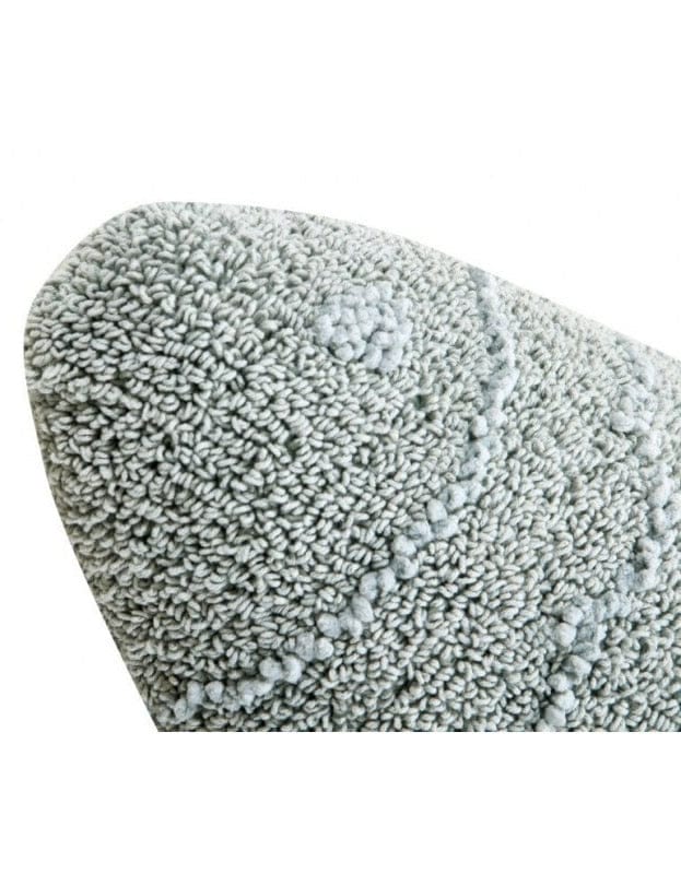 Lorena Canals Baby Fish Cushion - Aqua Blue (2'x 10") - SC-BABYFISH-AQ