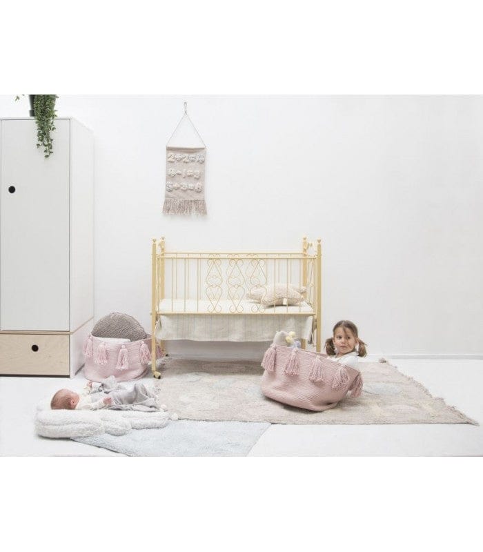 Lorena Canals Baby Numbers Rug (4'x 5'3") - C-BABYNUM