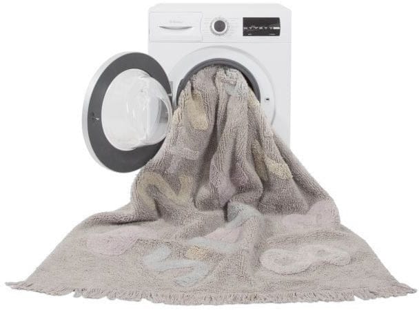 Lorena Canals Baby Numbers Rug (4'x 5'3") - C-BABYNUM