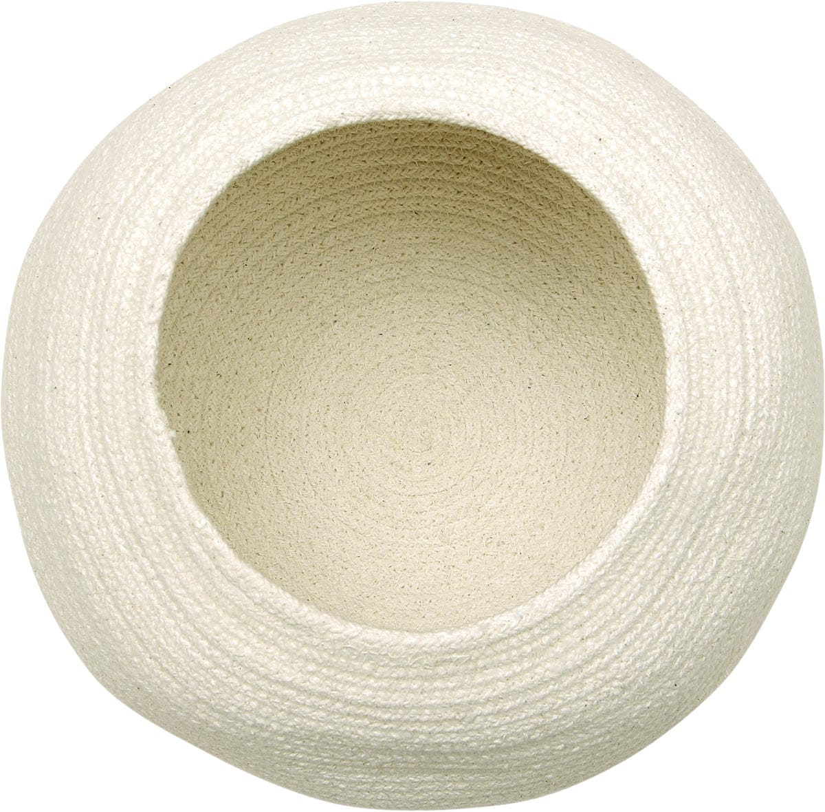 Lorena Canals Basket Bola - Ivory  (1'x 1') - BSK-BOLA-IVO