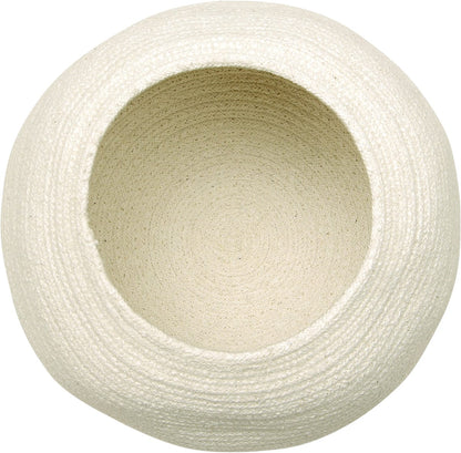 Lorena Canals Basket Bola - Ivory  (1'x 1') - BSK-BOLA-IVO