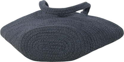 Lorena Canals Basket Cistell - Dark Grey - Small (1'1" x 4") - BSK-CIS-DGR-S