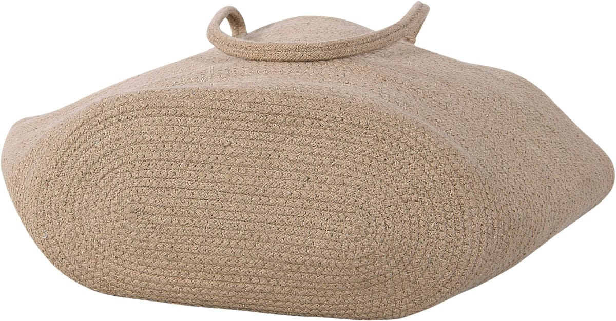 Lorena Canals Basket Cistell - Linen (2'2" x 7") - BSK-CIS-LIN