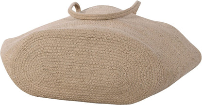 Lorena Canals Basket Cistell - Linen (2'2" x 7") - BSK-CIS-LIN