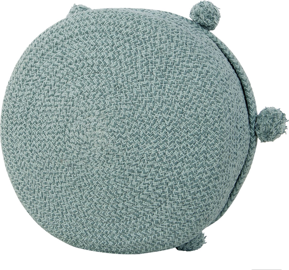 Lorena Canals Basket Tray - Vintage Blue (1'x 1') - BSK-TRAY-VB